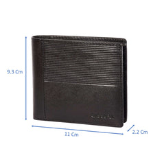Load image into Gallery viewer, Sassora Genuine Leather Medium Bifold Men's RFID Wallet