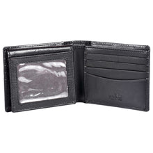 Load image into Gallery viewer, Sassora Genuine Leather Medium Bifold Men's RFID Wallet