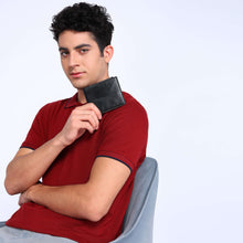 Load image into Gallery viewer, Sassora Genuine Leather Medium Bifold Men's RFID Wallet
