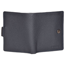 Load image into Gallery viewer, Sassora Premium Leather Small RFID Snap Closure Notecase