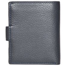 Load image into Gallery viewer, Sassora Premium Leather Small RFID Snap Closure Notecase