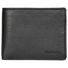 Load image into Gallery viewer, Sassora Premium Leather Bifold Men's RFID Card & Money Wallet