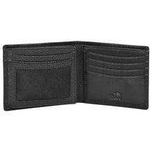 Load image into Gallery viewer, Sassora Premium Leather Bifold Men's RFID Card & Money Wallet