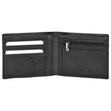 Load image into Gallery viewer, Sassora Premium Leather Bifold RFID Money & Card Wallet For Men