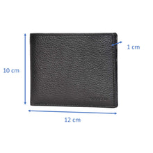 Load image into Gallery viewer, Sassora Premium Leather Bifold RFID Money & Card Wallet For Men