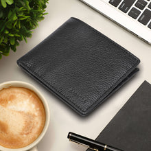 Load image into Gallery viewer, Sassora Premium Leather Bifold RFID Money & Card Wallet For Men