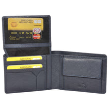 Load image into Gallery viewer, Sassora Premium Leather RFID BiFold Men's Wallet