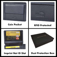 Load image into Gallery viewer, Sassora Premium Leather RFID BiFold Men's Wallet