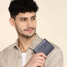 Load image into Gallery viewer, Sassora Premium Leather Bifold RFID Wallet For Men