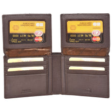 Load image into Gallery viewer, Sassora Premium Leather Large Men's RFID Bi-Fold Wallet With 20 Card Slots