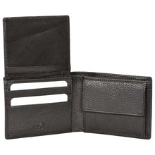 Load image into Gallery viewer, Sassora Genuine Premium Leather Medium Men's RFID Wallet