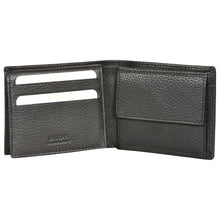 Load image into Gallery viewer, Sassora Genuine Premium Leather Medium Men's RFID Wallet