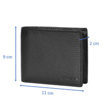 Load image into Gallery viewer, Sassora Genuine Premium Leather Medium Men's RFID Wallet