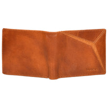 Load image into Gallery viewer, Sassora Genuine Premium Leather Medium Stylish Men's RFID Wallet