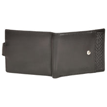 Load image into Gallery viewer, Sassora Premium Leather Men's RFID Wallet – Bi-Fold | Detachable Card Holder | Gift-Ready