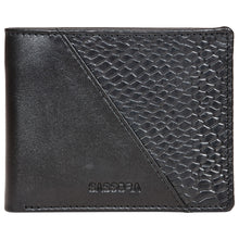 Load image into Gallery viewer, Sassora Premium Bifold RFID Wallet – Genuine Leather | Lightweight | Compact Design