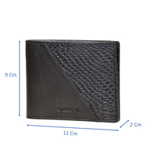 Load image into Gallery viewer, Sassora Premium Bifold RFID Wallet – Genuine Leather | Lightweight | Compact Design