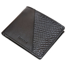 Load image into Gallery viewer, Sassora Premium Bifold RFID Wallet – Genuine Leather | Lightweight | Compact Design