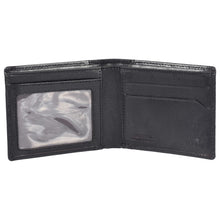 Load image into Gallery viewer, Sassora Premium Leather Medium RFID Bifold Wallet For Men
