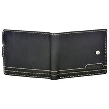 Load image into Gallery viewer, Sassora Premium Leather Snap Closure Bifold Men&#39;s RFID Wallet
