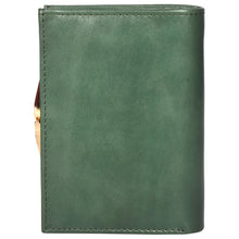 Load image into Gallery viewer, Sassora Premium Leather Snap Closure RFID Ladies Purse Wallet