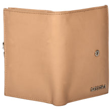 Load image into Gallery viewer, Sassora Premium Leather Snap Closure RFID Women Purse Wallet