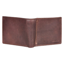 Load image into Gallery viewer, Sassora Premium Leather Medium Size Men RFID Bifold Wallet