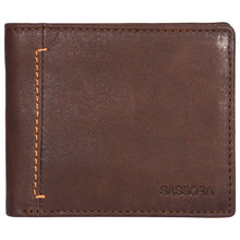Load image into Gallery viewer, Sassora 100% Genuine Leather Bi-Fold RFID Wallet