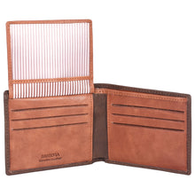 Load image into Gallery viewer, Sassora 100% Genuine Leather Bi-Fold RFID Wallet