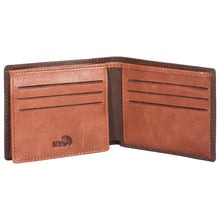 Load image into Gallery viewer, Sassora 100% Genuine Leather Bi-Fold RFID Wallet