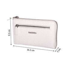 Load image into Gallery viewer, Sassora Premium Leather RFID Ladies Purse Wallet
