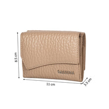 Load image into Gallery viewer, Sassora Premium Leather Women's Stylish RFID Wallet Purse