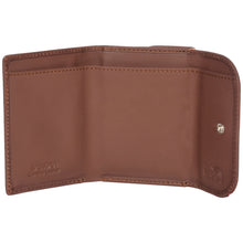 Load image into Gallery viewer, Sassora Premium Leather Small RFID Trifold Wallet