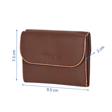 Load image into Gallery viewer, Sassora Premium Leather Small RFID Trifold Wallet