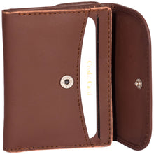 Load image into Gallery viewer, Sassora Premium Leather Small RFID Trifold Wallet
