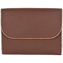 Load image into Gallery viewer, Sassora Premium Leather Small RFID Trifold Wallet