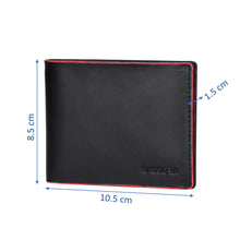 Load image into Gallery viewer, Sassora Premium Leather Bifold RFID Wallet For Men
