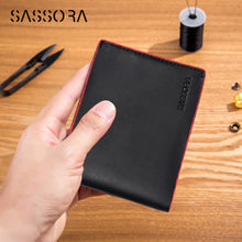 Load image into Gallery viewer, Sassora Premium Leather Bifold RFID Wallet For Men