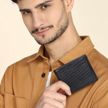 Load image into Gallery viewer, SASSORA Premium Leather Bifold RFID Wallet for Men