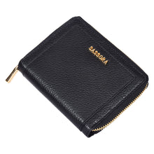 Load image into Gallery viewer, Sassora Premium Genuine Leather Zip-Around Women's Wallet