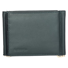Load image into Gallery viewer, SASSORA Genuine Leather RFID Protected Bi-Fold Wallet with Dual Money Clips