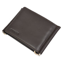 Load image into Gallery viewer, SASSORA Genuine Leather RFID Protected Bi-Fold Wallet with Dual Money Clips
