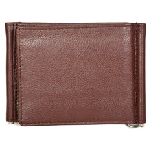 Load image into Gallery viewer, SASSORA Genuine Leather RFID Protected Bi-Fold Wallet with Dual Money Clips