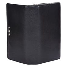 Load image into Gallery viewer, Sassora Women’s Genuine Leather RFID Long Wallet with Kiss Lock