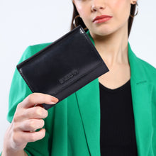 Load image into Gallery viewer, SASSORA Genuine Leather Wallet for Women | RFID Protected