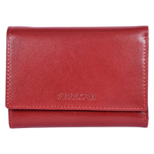 Load image into Gallery viewer, SASSORA Genuine Leather Wallet for Women | RFID Protected