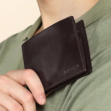 Load image into Gallery viewer, Sassora 100% Genuine Leather Men's RFID Wallet