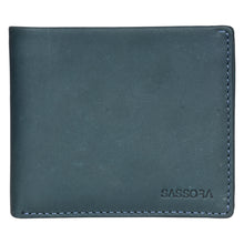 Load image into Gallery viewer, Sassora 100% Genuine Soft Leather RFID Wallet For Men