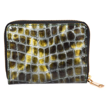 Load image into Gallery viewer, Sassora Premium Leather Girls RFID Zip Closure Small Wallet