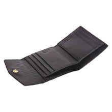 Load image into Gallery viewer, Sassora Premium Leather Women RFID Snap Closure Small Wallet